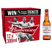 Budweiser 12 Pack 300ml